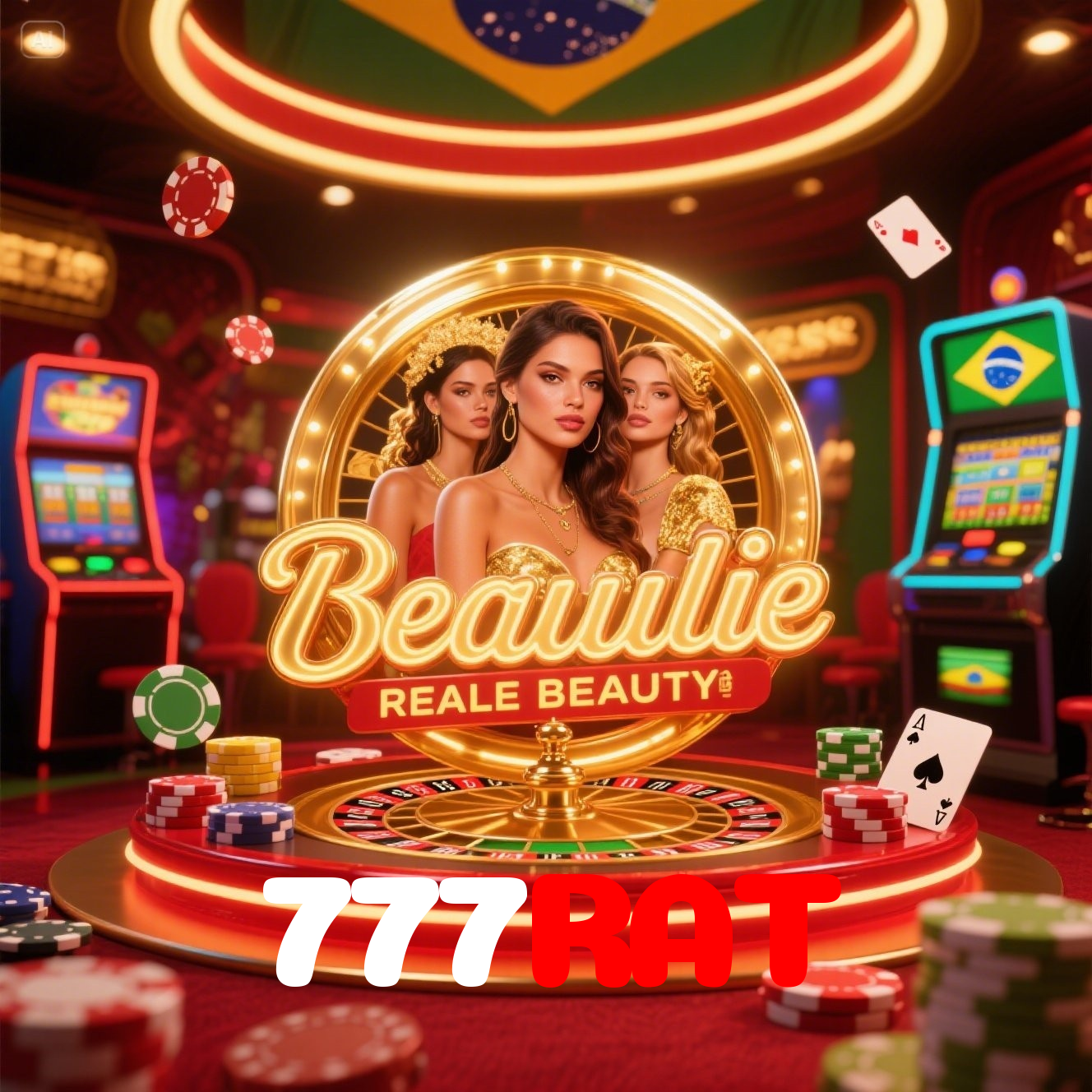 Descubra a Categoria de Recompensas no 777RAT